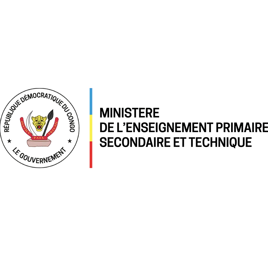 Logo Ministère de l'enseignement primaire et secondaire et technique