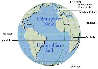 Schoolap Le globe terrestre